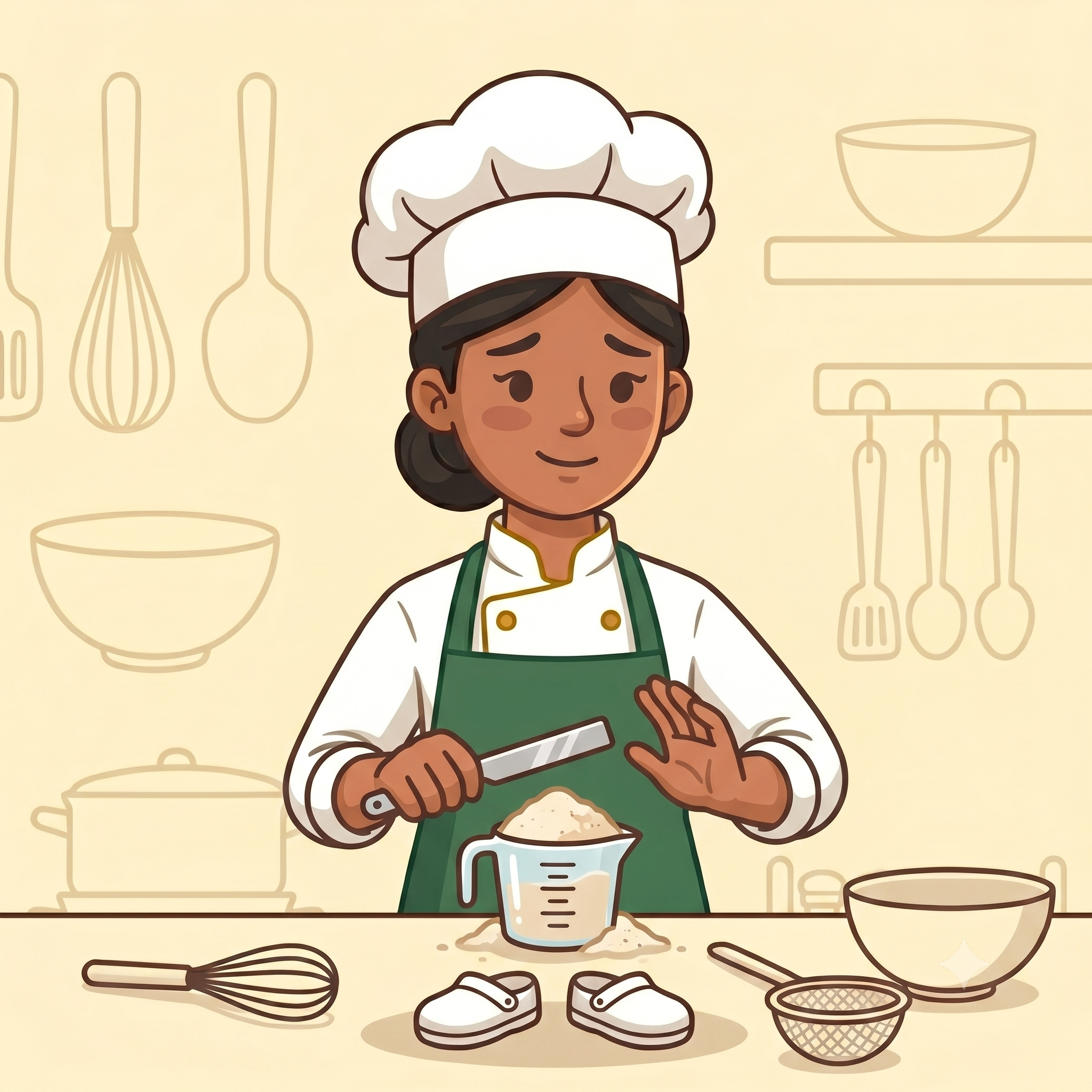 Chef Bea — Caution