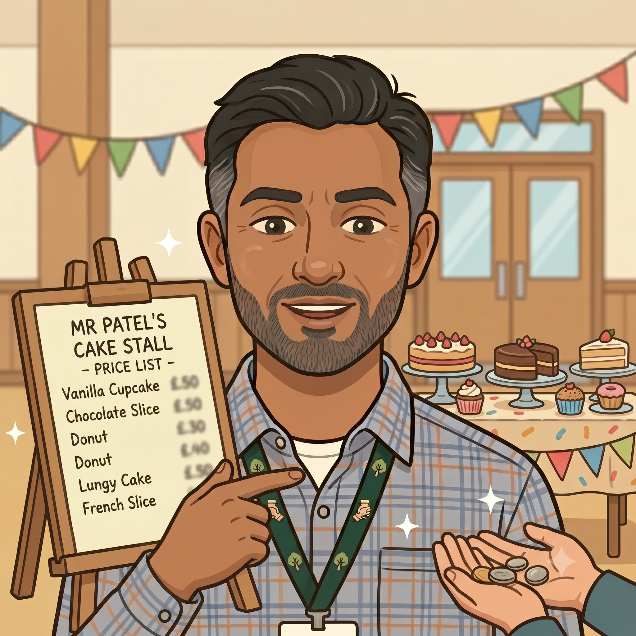 Mr Patel — Explain