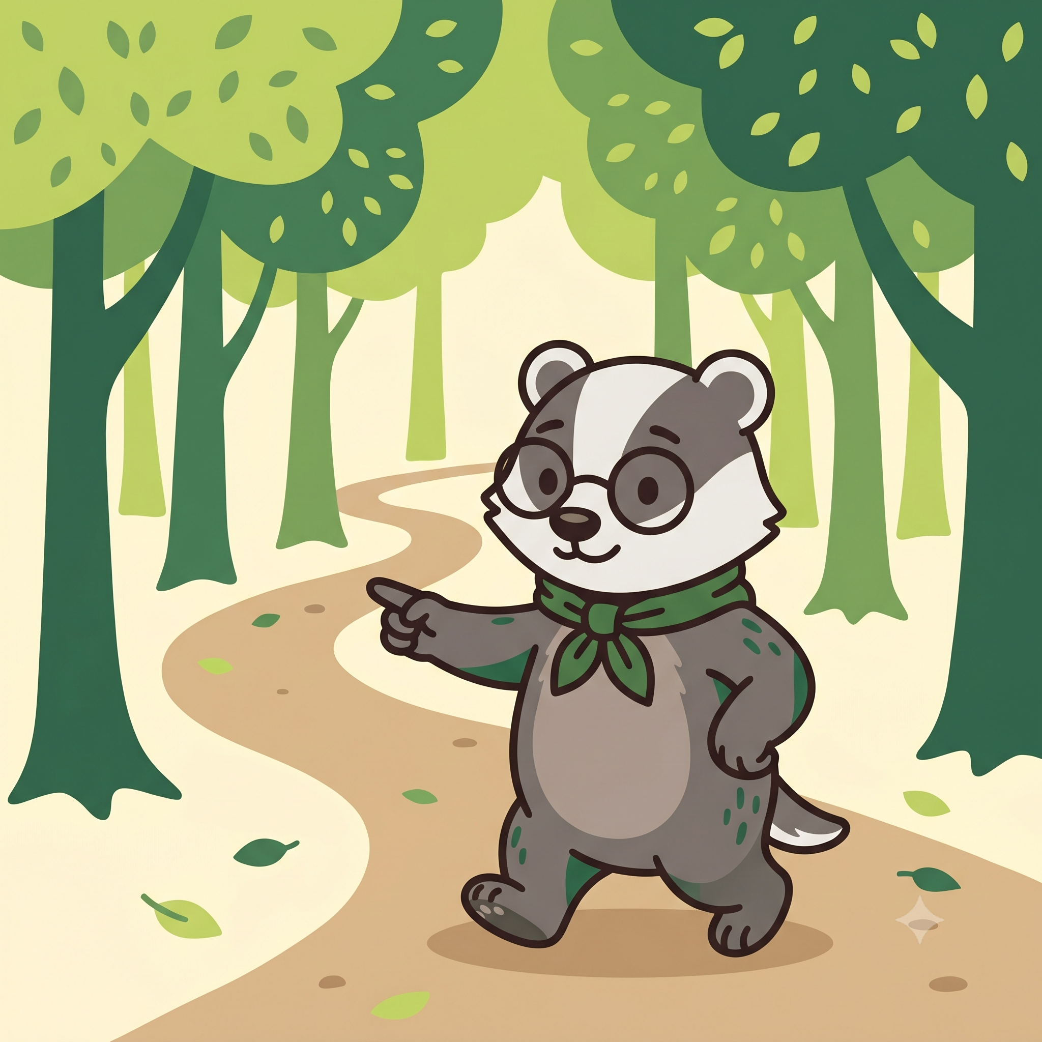 Guide path