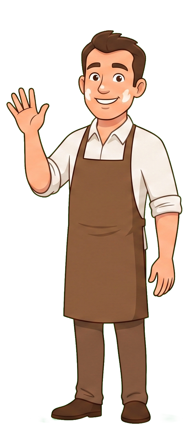 Alfie the baker