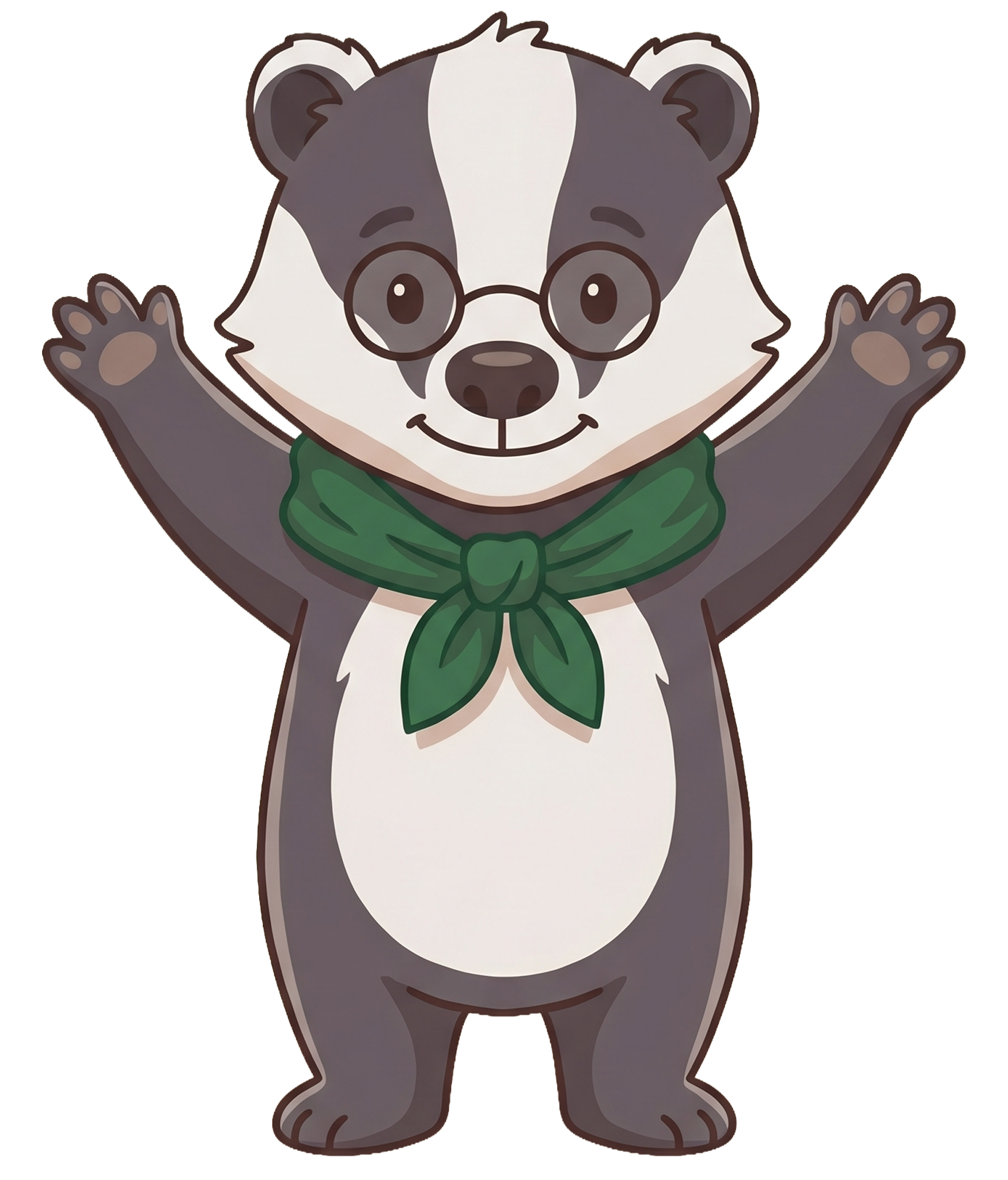 Willow the badger